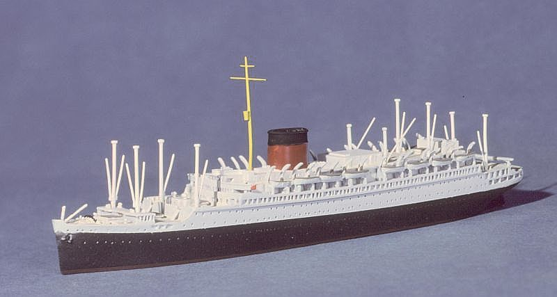Passenger vessel "Lafayette" (1 p.) F 1930 Navis NM 911